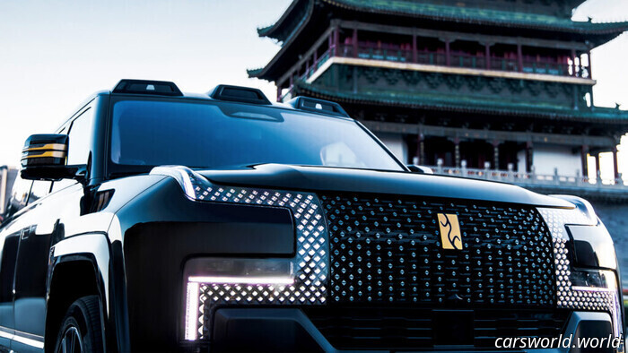 You'll Require Deep Pockets for China's Largest YangWang, Capable of Shaming a Veyron | Carscoops